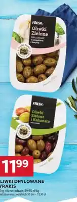 Stokrotka Oliwki zielone drylowane Lyrakis z czosnkiem i bazylią oferta