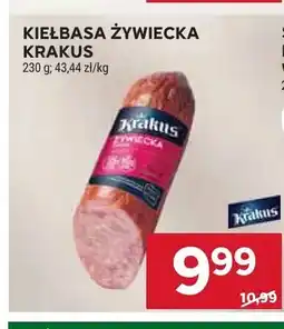 Stokrotka Kiełbasa żywiecka Krakus oferta