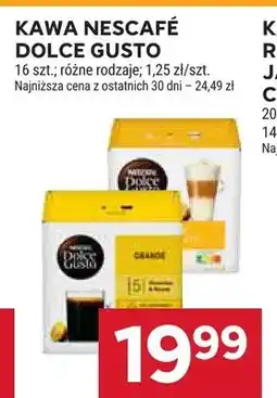 Stokrotka Kawa Nescafé Dolce Gusto Grande oferta
