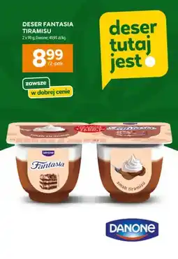 Stokrotka Deser Fantasia Tiramisu Danone 2-pak oferta