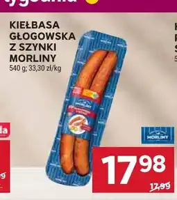 Stokrotka Kiełbasa głogowska z szynki Morliny oferta