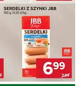 Stokrotka Serdelki z szynki JBB oferta