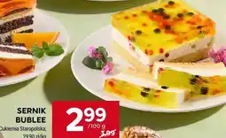 Stokrotka Sernik Bublee Cukiernia Staropolska oferta