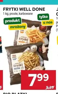 Stokrotka Frytki proste Well Done oferta