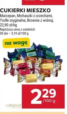 Stokrotka Cukierki Mieszko Michaszki z orzechami oferta