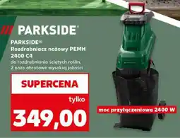 Kaufland PARKSIDE Rozdrabniacz nożowy PEMH 2400 C4 oferta