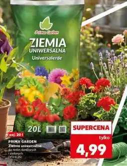 Kaufland PRIMA GARDEN Ziemia uniwersalna oferta