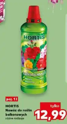 Kaufland HORTIS Nawóz do roślin balkonowych oferta