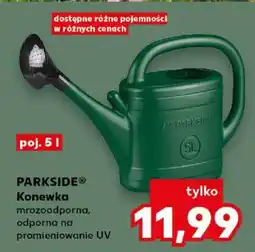 Kaufland PARKSIDE Konewka oferta