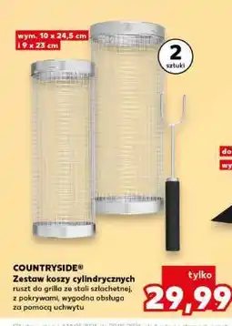 Kaufland COUNTRYSIDE Zestaw koszy cylindrycznych oferta
