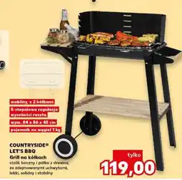 Kaufland COUNTRYSIDE LET'S BBQ Grill na kółkach oferta