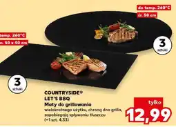 Kaufland COUNTRYSIDE LET’S BBQ Maty do grillowania oferta