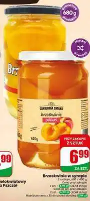Dino Brzoskwinie w syropie oferta