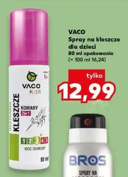 Kaufland VACO Spray na kleszcze dla dzieci oferta