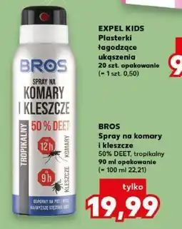 Kaufland BROS Spray na komary i kleszcze oferta