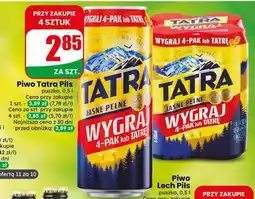 Dino Piwo Tatra Pils oferta