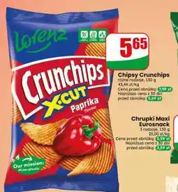 Dino Chipsy CRUNCHIPS oferta