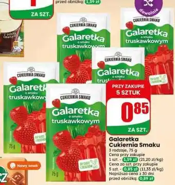 Dino Galaretka Cukiernia Smaku oferta