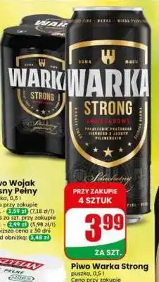 Dino Piwo WARKA STRONG oferta