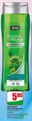 Dino Szampon do włosów Eva ziołowy, 400 ml oferta