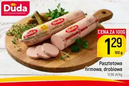 Delikatesy Piotruś Pan Pasztetowa firmowa, drobiowa oferta