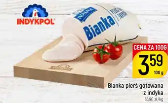 Delikatesy Piotruś Pan Bianka pierś gotowana z indyka oferta