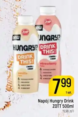 Delikatesy Piotruś Pan Napój hungry drink zott oferta