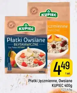 Delikatesy Piotruś Pan Płatki jęczmienne, owsiane kupiec oferta