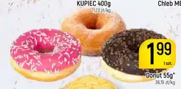Delikatesy Piotruś Pan Donut oferta