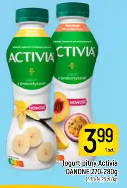 Delikatesy Piotruś Pan Jogurt pitny activia danone oferta