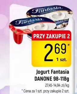 Delikatesy Piotruś Pan Jogurt fantasia danone oferta