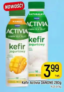 Delikatesy Piotruś Pan Kefir activia danone oferta