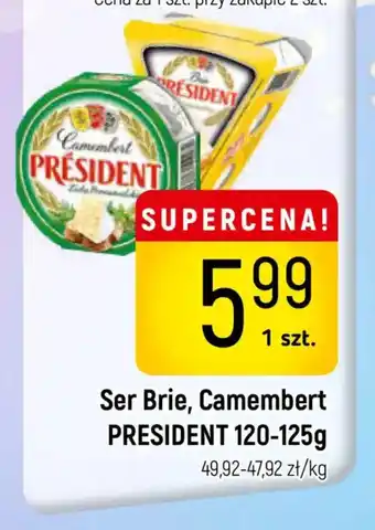 Delikatesy Piotruś Pan Ser brie, camembert president oferta