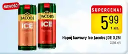 Delikatesy Piotruś Pan Napój kawowy ice jacobs jde oferta