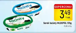 Delikatesy Piotruś Pan Serek faciaty mlekpol oferta