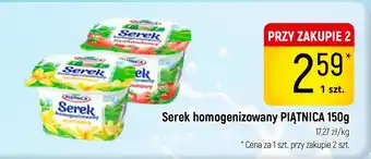 Delikatesy Piotruś Pan Serek homogenizowany piątnica oferta