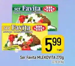 Delikatesy Piotruś Pan Ser favita mlekovita oferta