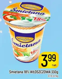 Delikatesy Piotruś Pan Śmietana 18% włoszczowa oferta