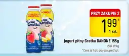 Delikatesy Piotruś Pan Jogurt pitny gratka danone oferta