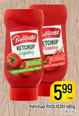 Delikatesy Piotruś Pan Ketchup pudliszki oferta