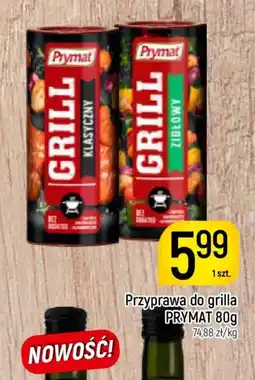 Delikatesy Piotruś Pan Przyprawa do grilla prymat oferta