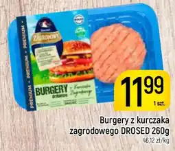 Delikatesy Piotruś Pan Burgery z kurczaka zagrodowego drosed oferta