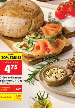 Biedronka Chleb orkiszowy z ziarnami oferta