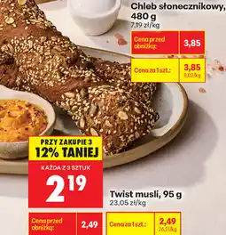 Biedronka Twist musli oferta