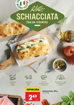 Biedronka Schiacciata oferta