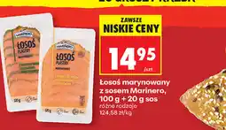 Biedronka Łosoś marynowany z sosem oferta