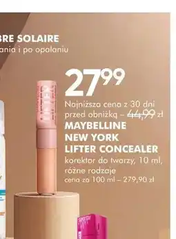 SuperPharm Korektor do twarzy Maybelline New York Lifter Concealer oferta