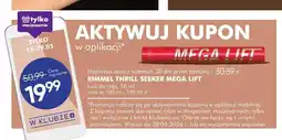 SuperPharm Tusz do rzęs Rimmel Thrill Seeker Mega Lift oferta