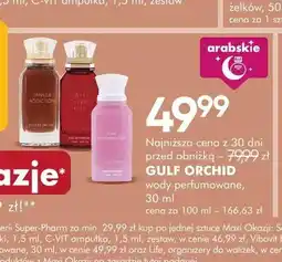 SuperPharm Wody perfumowane GULF ORCHID oferta