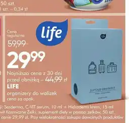 SuperPharm Organizery do walizek LIFE oferta